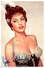 Gina lollobrigida autogramm gebraucht kaufen  Bad Neustadt-Umland