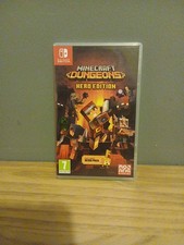 Mincraft dungeons hero for sale  NORWICH