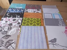 Scrapbooking papier motifs d'occasion  Aix-en-Provence-