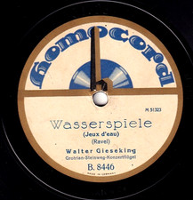Gieseking. ravel debussy d'occasion  Expédié en Belgium