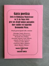 Gara poetica biddanoa usato  Elmas