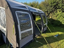 Kampa air awning for sale  NORTHAMPTON