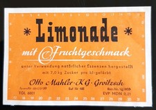 Afg etikett ddr gebraucht kaufen  Hohenstücken