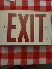 Led exit sign for sale  San Antonio