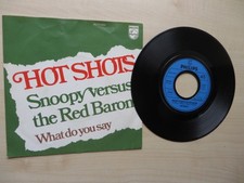 Single hotshots snoopy gebraucht kaufen  Hauzenberg