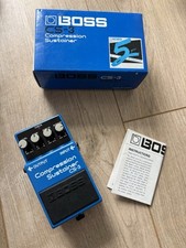 Sustentador de compressão Boss CS-3 japonês MIJ 1988 comprar usado  Enviando para Brazil