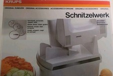 Krups schnitzelwerk scheiben gebraucht kaufen  Frankfurt am Main