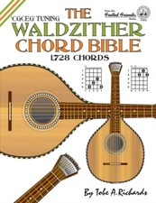 Richards waldzither chord for sale  SWINDON