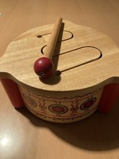 Holztrommel schlagstock pintoy gebraucht kaufen  Laboe