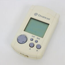 Dreamcast MEMÓRIA VISUAL Branco HKT-7000 apenas Sega Oficial VMU C dc comprar usado  Enviando para Brazil