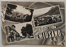 Cartolina chiusano san usato  Morra de Sanctis