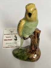 Wade large budgie for sale  FELTHAM