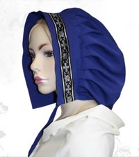 Tudorhaube blau groß gebraucht kaufen  Rastenberg