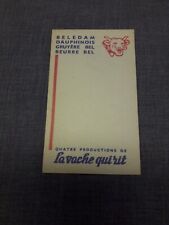 Lot carnets publicitaire d'occasion  Champs-sur-Marne