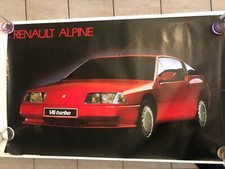 Ancienne affiche garage d'occasion  Combs-la-Ville