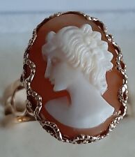 Bague ancienne carats d'occasion  France