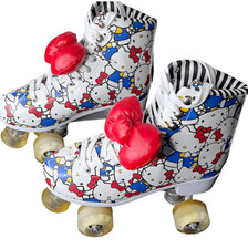 Patins Dolls Kill x Hello Kitty Adventure Awaits tamanho 7M novos, usado comprar usado  Enviando para Brazil