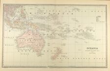 Australia/Oceania Maps for sale  BOURNE END