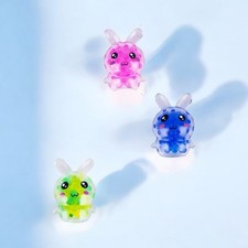 Paquete de 3 mini bolas blandas antiestrés juguete sensorial inquieto rosa apretar a mano segunda mano  Embacar hacia Mexico