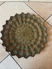 Antico piatto ottone usato  Casalmaggiore