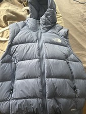 The North Face Daunenweste Damen M Lila Daune/Polyester gebraucht kaufen  Oppenheim