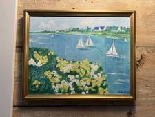 Original sailboat oil for sale  Lynchburg
