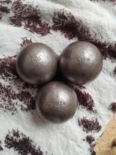 Boule petanque obut d'occasion  Argelès-sur-Mer