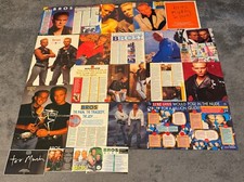 Bros magazine cuttings for sale  MANSFIELD