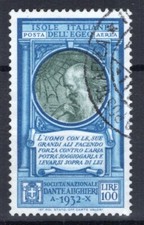 Colonie egeo 1932 usato  Roma
