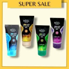 BOXISER HERO GEL PARA MODELAGEM DE CABELO 150ML frete grátis para todo o mundo comprar usado  Enviando para Brazil