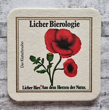Licher bierologie klatschmohn gebraucht kaufen  Gießen