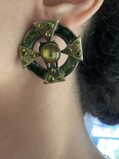 Mystère boucles oreilles d'occasion  Paris-