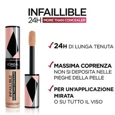 Loreal paris infallible usato  Italia