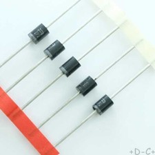 BY550-400 Diode redressement 400V 5A DO-201 Diotec RoHS (lot de 5) comprar usado  Enviando para Brazil