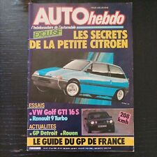 Auto hebdo 477 d'occasion  Avignon