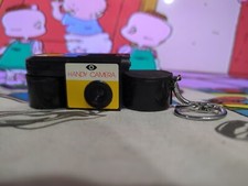 Vintage Micro 110 Câmera de Filme Caixa de Moedas Caixa de Plástico Chaveiro Brinquedo Taiwan  comprar usado  Enviando para Brazil