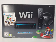 Console Nintendo Wii Mario Kart Pack 512MB preto console de jogos (Pal) (na caixa) comprar usado  Enviando para Brazil