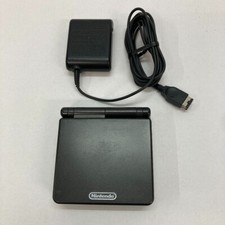 Game Boy Advance SP Unidade Principal Apenas Preto + Carregador *Movimento Confirmado* 05w10425 comprar usado  Enviando para Brazil