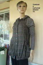 Robe tunique soggo d'occasion  Villeneuve-Loubet