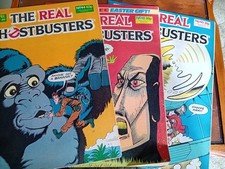 Real ghostbusters vintage for sale  LITTLEHAMPTON