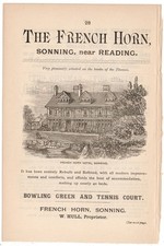 Sonning berkshire french for sale  GLASGOW