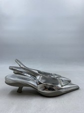 Prada silver metallic for sale  Los Angeles