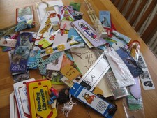 Job lot bookmarks for sale  READING