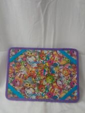 Shopkins Bandeja de Dibujo Mesa de Viaje con Cremallera Almacenamiento Juguete Artesanía , usado segunda mano  Embacar hacia Argentina