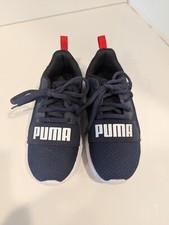 Tênis PUMA com fio corrida puro meninos jovens crianças tamanho 1C malha azul espuma macia  comprar usado  Enviando para Brazil