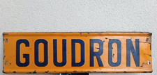 Ancienne plaque émaillée d'occasion  Chinon