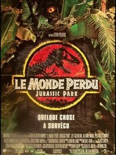 Perdu affiche cinema d'occasion  Bernay