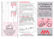 Pedigree advanced engineering for sale  BRADFORD-ON-AVON