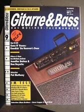 GITARRE & BASS 1992 # 9 - PAT METHENY JENNIFER BATTEN DON BOYETTE GUNS N' ROSES comprar usado  Enviando para Brazil