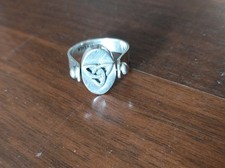 Bague argent forme d'occasion  Chaumont